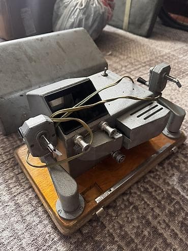 Өндүрүш үчүн жабдуулар: Монтажный просмотровый стол для кинопленки + 2 рельефных панно из — 2