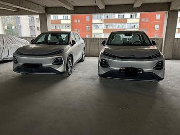 Электромобиль Changan Q-05 (кроссовер, серебристый) Комплектация Max