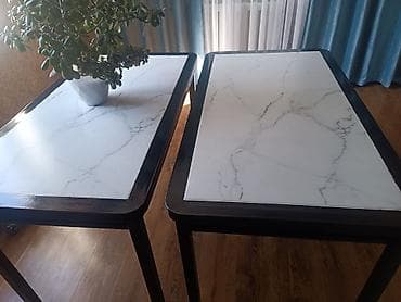 стол журнальный: Журнальные/приставные столики в современном стиле (набор из 2 штук) — 1