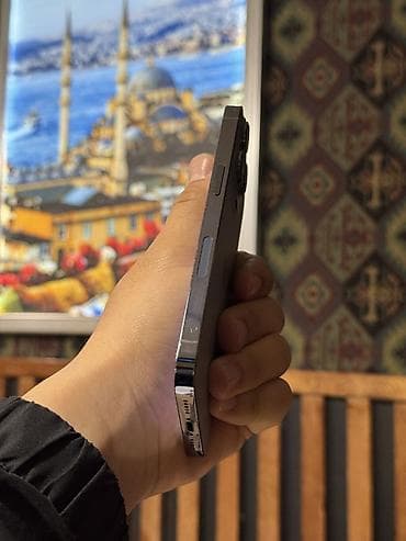 pixel 7: IPhone 13 Pro, Б/у, 128 ГБ, Sierra Blue, Зарядное устройство, 78 % — 4