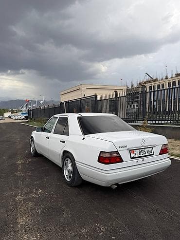 crv 4: Mercedes-Benz W124: 1995 г., 2.2 л, Автомат, Бензин, Седан — 7