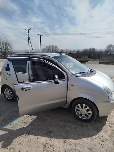 Microcar: Daewoo Matiz: 2003 г., Кол менен иштөөчү, Бензин, Хетчбек lalafo.kg да — 1 Microcar: Daewoo Matiz: 2003 г., Кол менен иштөөчү, Бензин, Хетчбек — 1