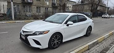 bmv 5: Toyota Camry: 2020 г., 2.5 л, Автомат, Бензин, Седан — 2