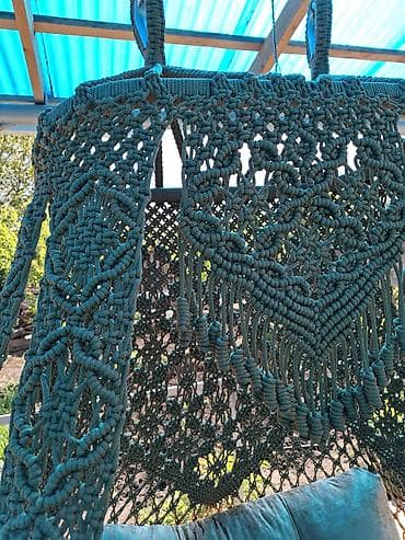 купить качеля садовая: Подвесное кресло, Новый — 6