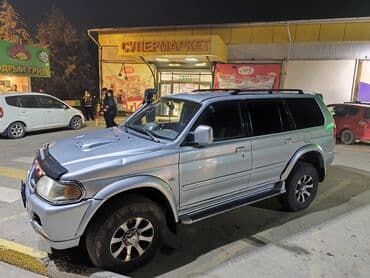диски митсубиши: Mitsubishi Pajero Sport: 2005 г., 2.5 л, Механика, Дизель, Внедорожник — 3