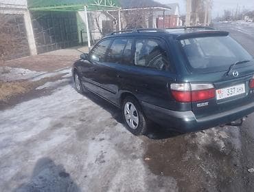 byd yuan plus: Mazda Capella: 2000 г., 1.8 л, Механика, Бензин, Универсал — 2