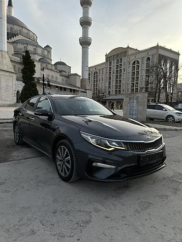 Kia K5: 2018 г., 2 л, Автомат, Газ, Седан
