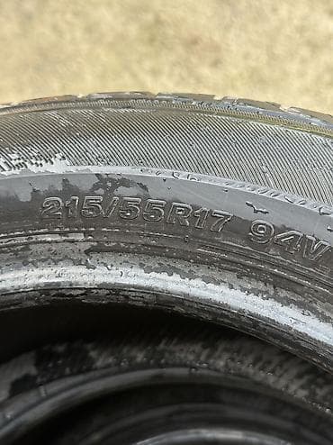w210 55: Комплект летних шин 215/55 R17 94V - Размер: 215/55 R17 - Индекс — 2