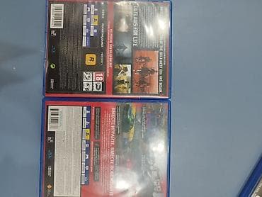 меняю варианты: Набор игр для PlayStation 4 (диски в коробках): ОБМЕН ищу желательно — 7