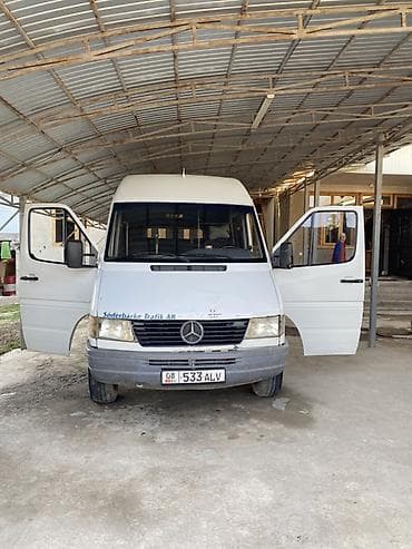 Mercedes-Benz Sprinter (длинная база, высокий крыша) — пассажирский