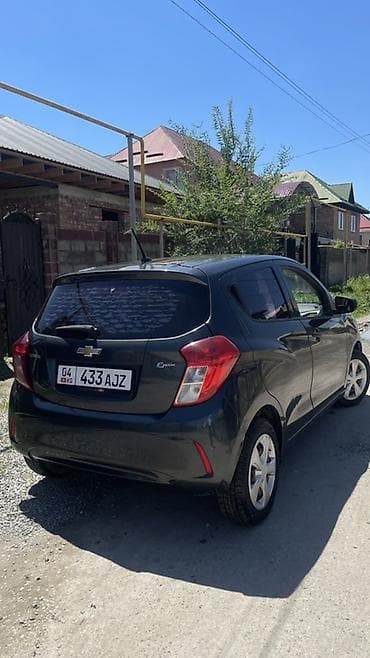 Chevrolet Spark: 2018 г., Автомат, Бензин, Хэтчбэк