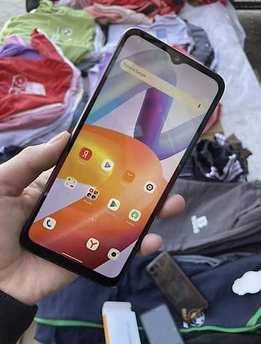 Redmi, Redmi A2 Plus, Б/у, 64 ГБ, цвет - Черный, 2 SIM