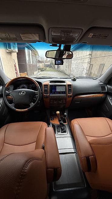 Транспорт: Lexus GX: 2004 г., 4.7 л, Автомат, Газ, Внедорожник — 9
