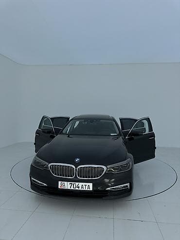 Продажа авто: BMW 5 series: 2018 г., 2 л, Автомат, Бензин, Седан — 8