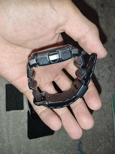 casio edifice: Спортивные часы часы, Casio (G-Shock), Компас, Таймер и секундомер, Водонепроницаемые, Оригинал, Мужские, Б/у — 2