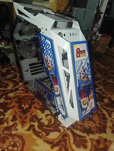 ноутбук с 4070: Корпус ПК, Б/у, Micro-ATX, цвет - Белый — 1