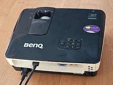 Проекторы: Full HD яркий проектор BENQ M680. Пробег лампы 3311 часов. Сумка и — 3