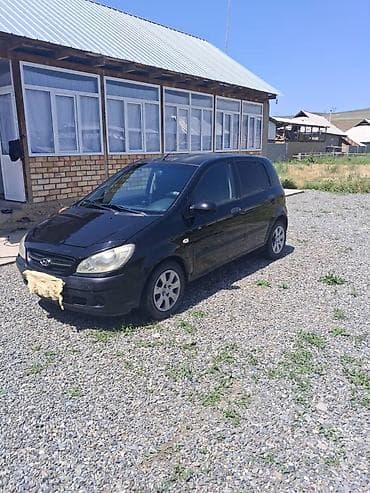 td 05: Hyundai Getz: 2006 г., 1.1 л, Механика, Бензин, Хэтчбэк — 4