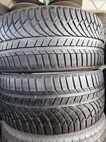 шипованная резина б у: Шины 255 / 35 / R 19, Зима, Б/у, Пара, Корея, Kumho — 1