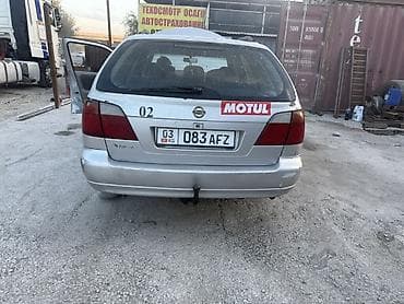 k doo: Nissan Primera: 2000 г., 2 л, Механика, Бензин, Универсал — 2