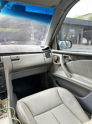 590: Mercedes-Benz E-Class: 2000 г., 4.3 л, Автомат, Бензин, Седан — 4
