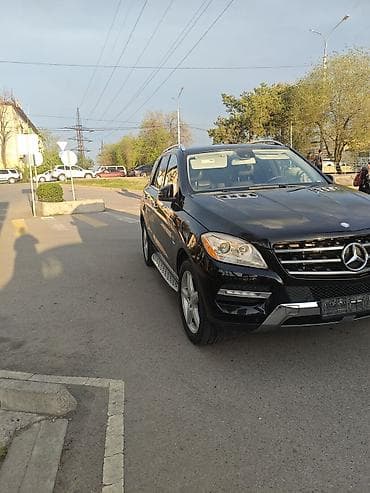 Mercedes-Benz ML-Class: 2012 г., 3 л, Автомат, Дизель, Кроссовер — 1