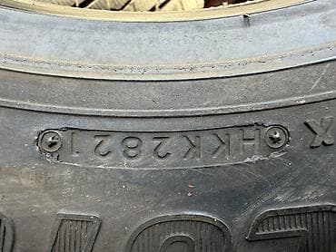 rf1 rf2: Шины 205 / 80 / R 17.5, Зима, Б/у, Комплект, Легкий коммерческий транспорт (C/LT), Япония, Bridgestone — 8