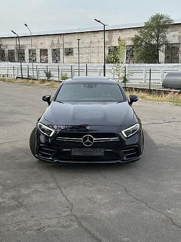 v class: Mercedes-Benz CLS-Class AMG: 2020 г., 3 л, Автомат, Бензин — 2