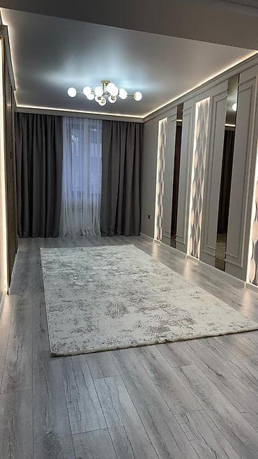 flat osh: 2 комнаты, 74 м², Элитка, 4 этаж, Дизайнерский ремонт — 6