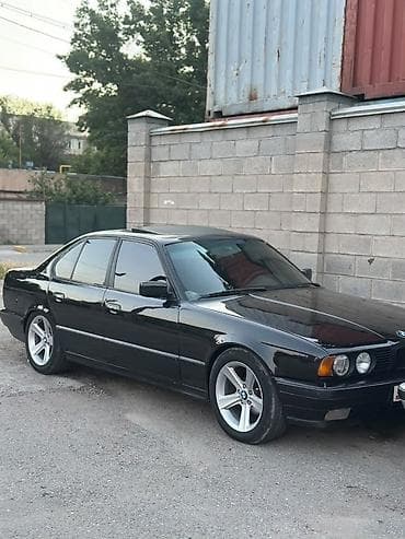 bmw e34 дизель: BMW 5 series: 1991 г., 2 л, Механика, Бензин, Седан — 5