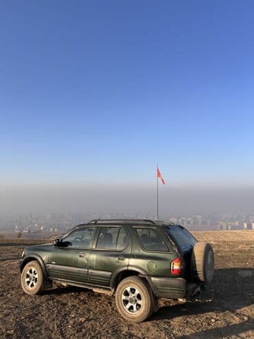 купить мотор на мотоцикл урал: Opel Frontera: 2000 г., 2.2 л, Автомат, Дизель, Внедорожник — 3