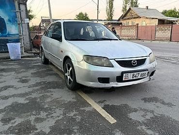 мазда фамиля: Mazda Familia: 2002 г., Механика, Бензин, Универсал — 4