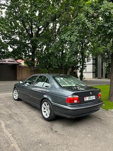 на е39: BMW 5 series: 2000 г., 2.5 л, Механика, Бензин, Седан — 3