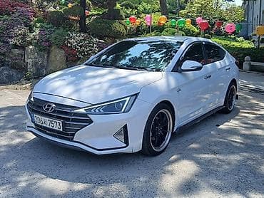 Продажа авто: Hyundai Avante: 2019 г., 1.6 л, Бензин, Седан — 1
