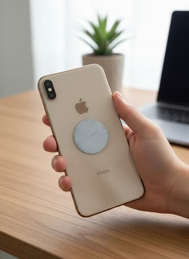 iphone запчасти: IPhone Xs, Золотой, 85 % — 1