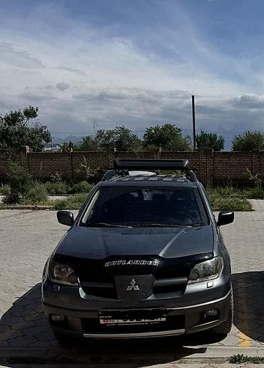 аутлендер оутлендер аиртрек айртрек: Mitsubishi Outlander: 2003 г., Механика, Бензин, Кроссовер — 1