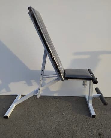 Скамья для жима Регулируется по наклону Местного производства at lalafo.kg Скамья для жима Регулируется по наклону Местного производства