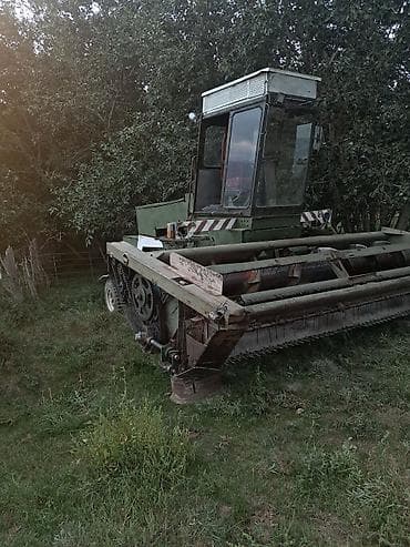 тандем голова: Самоходная косилка-жатка (жатвенный комплекс) для заготовки сена и — 1