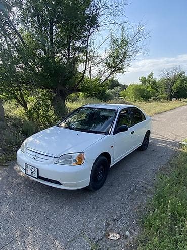 mitsubishi kolt: Honda Civic: 2001 г., 1.5 л, Автомат, Газ, Седан — 6