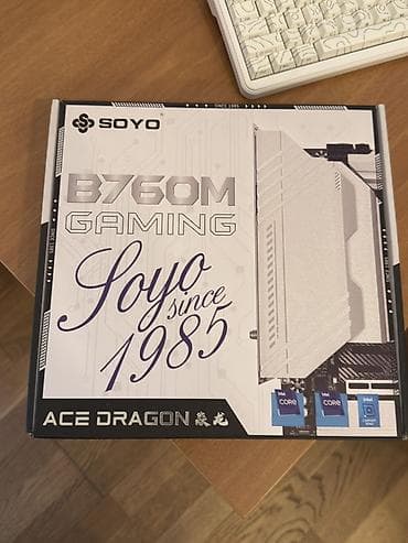 socket 1151: Материнская плата SOYO B760M GAMING (ACE DRAGON) - Форм‑фактор — 2