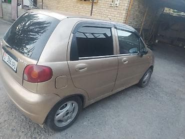волва бишкек: Daewoo Matiz: 2003 г., 0.8 л, Кол менен иштөөчү, Бензин, Купе — 6