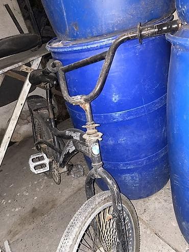 20: BMX-велосипед с усиленной рамой - Тип: трюковой BMX - Рама — 3