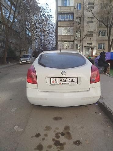 пежо 207: Nissan Primera: 2005 г., Седан — 5