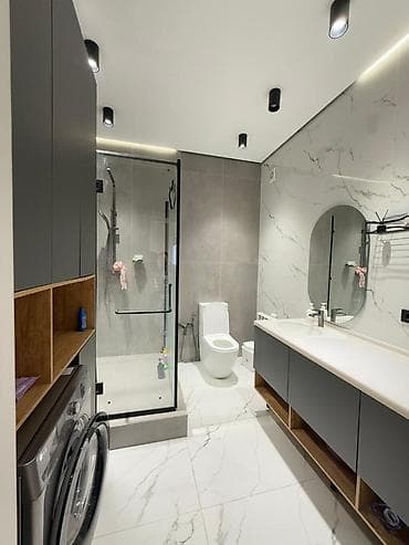 sky: 4 комнаты, 130 м², Ак-Кеме (старый аэропорт) Элитка, 6 этаж, Евроремонт — 2