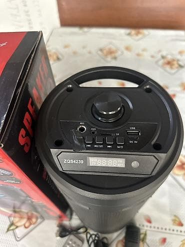 dj controller: Портативная мультимедийная акустика Sing-e ZQS4239 - Два динамика по — 3