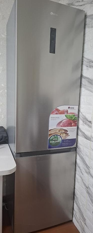 кант холодильник: Холодильник KEG KD388RW, No Frost - Тип: двухкамерный холодильник с — 5