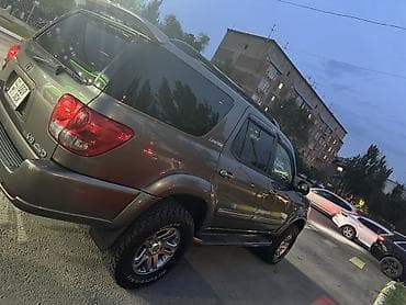 rav4 2004: Toyota Sequoia: 2005 г., 4.7 л, Автомат, Бензин, Внедорожник — 5