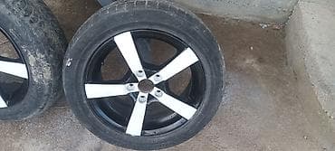 2 4 д: Колеса в сборе 205 / 60 / R 16, Б/у, Пара, Легковые, Литые, отверстий - 5 — 1