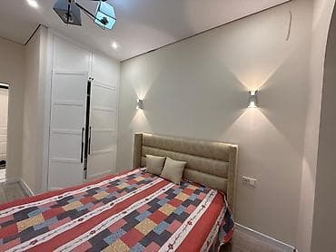 квартииа: 3 комнаты, 105 м², Элитка, 10 этаж, Косметический ремонт — 10