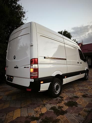 битые машины продажу: Mercedes-Benz Спринтер: 2012 г., 3 л, Автомат, Дизель, Фургон — 5